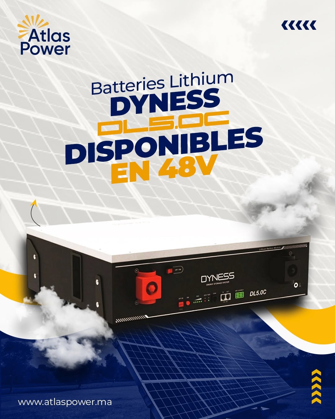 Batterie lithium Dyness DL5.0C 48 V