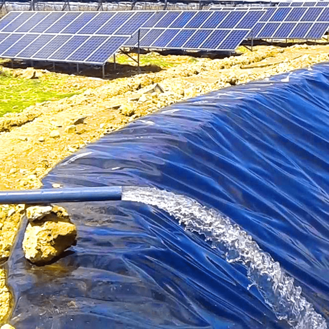 Installation de pompage solaire à Imouzzer Kandar
